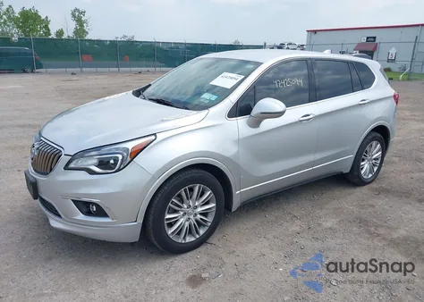 2017 Buick Envision Preferred из США, поврежденный, VIN LRBFXASA5HD066354